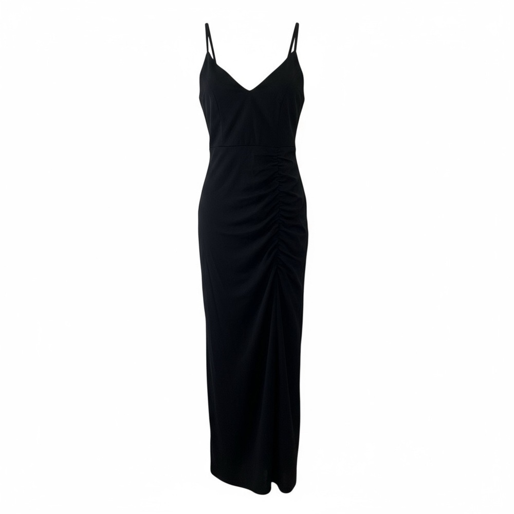 Emerald Sundae Black Maxi Dress